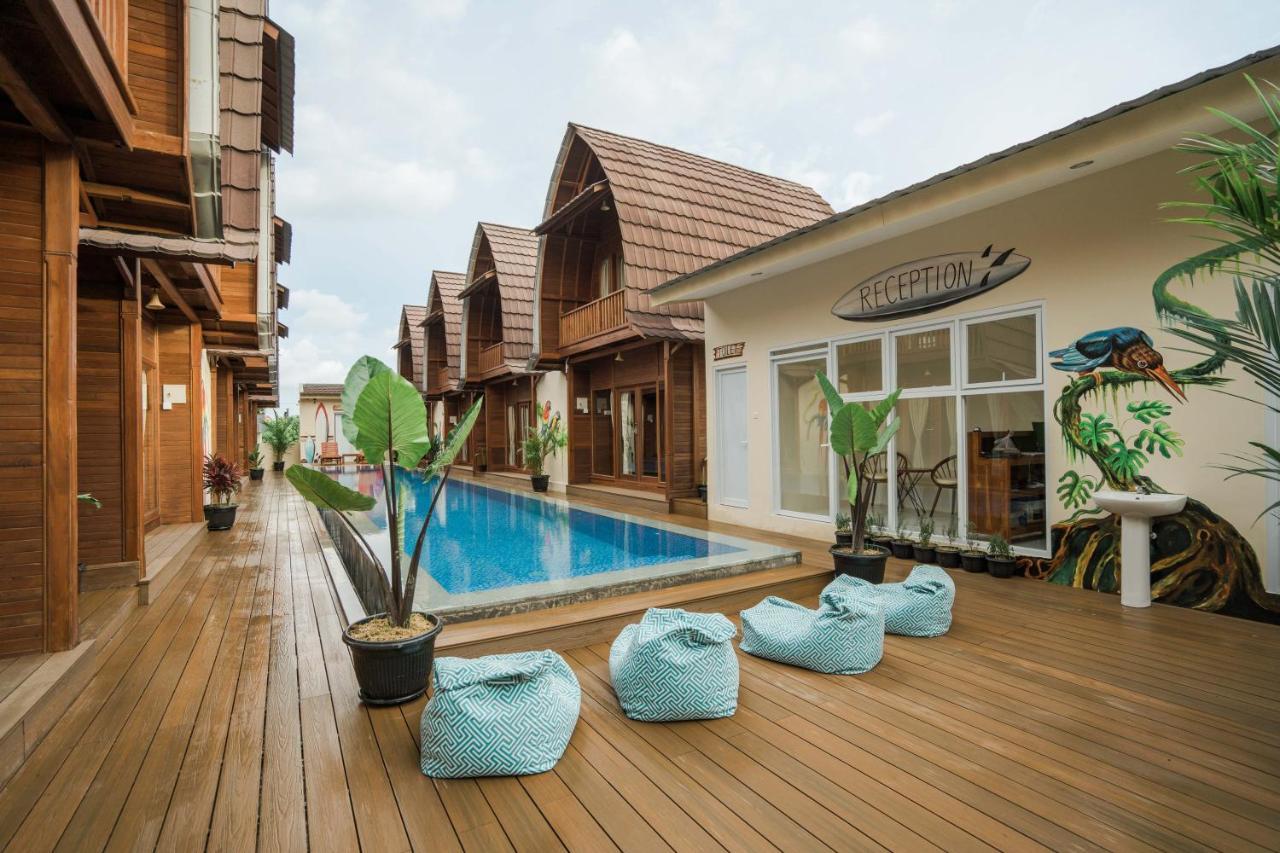 Andi Beach House Hotel Canggu  Exterior photo